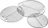 Weber 7435 Cooking Grate, 21-1/2 in L, 21-1/2 in W, Steel, Plated